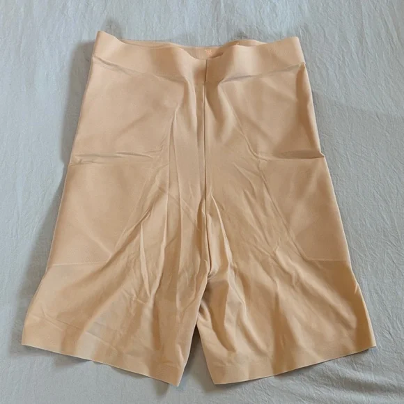 Maidenform Women's Tan Shapewear Shorts - Picture 1 of 9